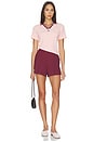view 5 of 5 BLUSA PÓLO CARLOTA in Rosy Touch