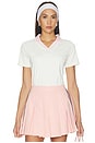 view 1 of 5 Carlota Polo Top in Whisper White