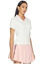 view 2 of 5 Carlota Polo Top in Whisper White