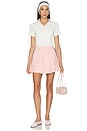 view 4 of 5 Carlota Polo Top in Whisper White