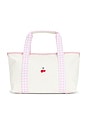 view 1 of 4 X Hvn Lorna Tote Bag in White