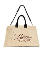view 1 of 7 Martine Tote Bag in Straw