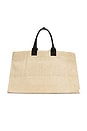 view 3 of 7 Martine Tote Bag in Straw