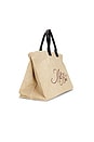 view 4 of 7 Martine Tote Bag in Straw