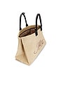 view 5 of 7 Martine Tote Bag in Straw