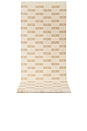 view 1 of 3 Lupe Kitchen & Bath Mat Runner in Lime & Tan