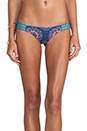 view 1 of 3 Camilla Reversible Bikini Bottom in Revolution & Indian Summer
