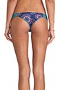view 3 of 3 Camilla Reversible Bikini Bottom in Revolution & Indian Summer