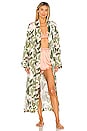 view 1 of 4 Kimono Pockets Robe in Paradise