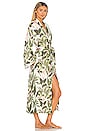 view 3 of 4 Kimono Pockets Robe in Paradise