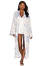 view 1 of 4 PEIGNOIR KAIA in Pearl Sky