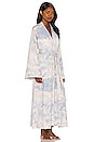view 3 of 4 PEIGNOIR KAIA in Pearl Sky