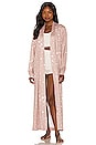 view 1 of 4 Skyler Robe in Nude Stars