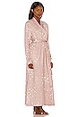 view 3 of 4 Skyler Robe in Nude Stars