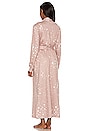 view 4 of 4 Skyler Robe in Nude Stars