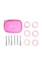 view 1 of 5 Velcro Roller Kit in Pink