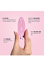view 3 of 6 Jumbo No-crease Clips in Pink