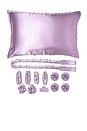 view 1 of 7 Heatless Style Kit in Pink