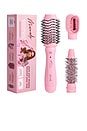 view 2 of 4 Interchangeable Blow Dry Brush in Pink