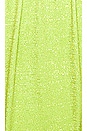 view 5 of 5 Miami Vice Bikini Bottom in Green Lurex