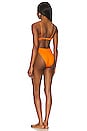 view 3 of 3 Money Maker One Piece Swimsuit in Orange Slice