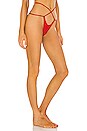 view 2 of 4 Havana Bikini Bottom in Red