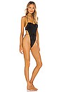 view 2 of 3 MAILLOT DE BAIN 1 PIÈCE BARDOT in Black
