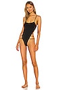 view 1 of 3 Havana One Piece in Black