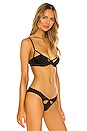 view 2 of 4 BOMBSHELL ビキニトップ in Black