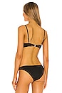 view 3 of 4 BOMBSHELL ビキニトップ in Black
