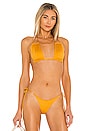 view 1 of 4 HAUT DE MAILLOT DE BAIN MIAMI VICE in Sunflower