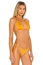 view 2 of 4 HAUT DE MAILLOT DE BAIN MIAMI VICE in Sunflower