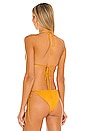 view 3 of 4 HAUT DE MAILLOT DE BAIN MIAMI VICE in Sunflower