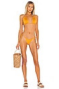 view 4 of 4 HAUT DE MAILLOT DE BAIN MIAMI VICE in Sunflower