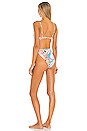 view 3 of 3 Vintage Chic One Piece in Pink Abstract