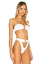 view 3 of 5 TOP BIKINI TROPICAL AFFAIR in White