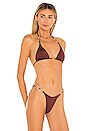 view 2 of 4 Girl On Fire Bikini Top in Andorra