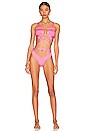 view 4 of 4 BAS DE MAILLOT DE BAIN RICH & FAB in Pink Panther