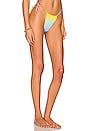 view 2 of 4 BAS DE MAILLOT DE BAIN PARADISE CITY in Pastel Rainbow