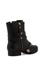 view 4 of 5 Hyde Combat Boot in Black