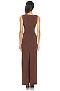 view 3 of 3 Magnolia Gown in Chocolate