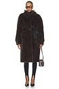 view 1 of 4 ABRIGO PENNY  in Mink Brown