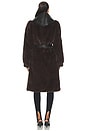 view 5 of 4 ABRIGO PENNY  in Mink Brown