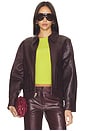 view 1 of 5 PINT LEATHER  ジャケット in Port