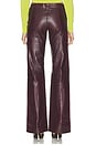 view 5 of 6 Ventura Leather Pant in Port