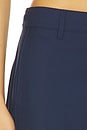 view 7 of 6 PANTALÓN CON TRABILLAS TWIST  in Navy