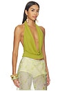 view 2 of 4 Nico Halter Top in Olive
