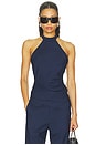 view 1 of 5 Archer Top in Navy