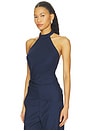 view 4 of 5 Archer Top in Navy