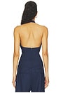 view 5 of 5 Archer Top in Navy